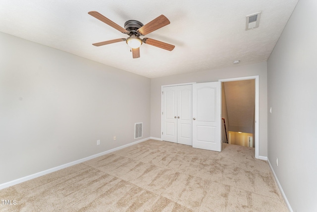 2228 Lakedale Dr, Fayetteville, NC 28306 - unfurnished bedroom featuring carpet floors, a closet, and baseboards
