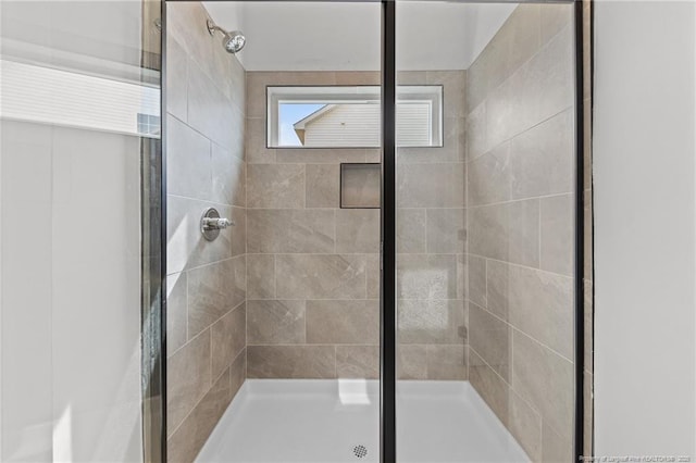 142 Peeler Cir, Raeford, NC 28376 - bathroom with a shower stall