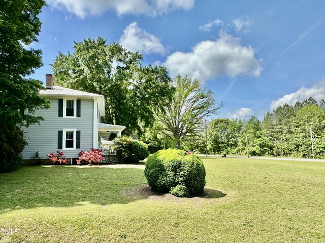 283 NC Highway 62 S, Yanceyville, NC 27379 - view of green lawn