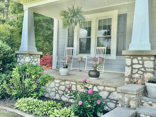 283 NC Highway 62 S, Yanceyville, NC 27379 - view of porch