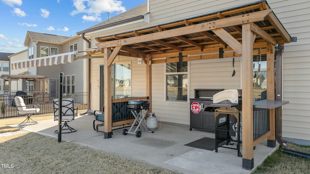 view of patio / terrace