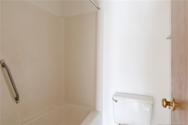 bathroom with toilet