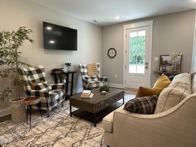 view of living room