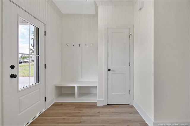5210 Maxwell Rd, Stedman, NC 28391 - mudroom with light wood-style floors