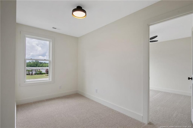 5210 Maxwell Rd, Stedman, NC 28391 - spare room with carpet floors and baseboards