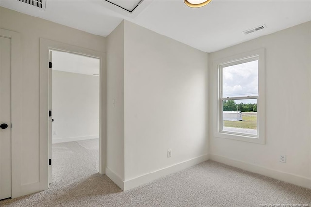 5210 Maxwell Rd, Stedman, NC 28391 - spare room featuring light carpet and baseboards