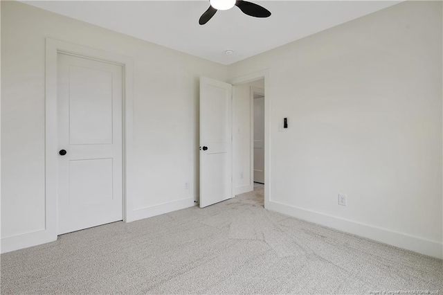 5210 Maxwell Rd, Stedman, NC 28391 - unfurnished bedroom featuring baseboards, carpet flooring, and ceiling fan