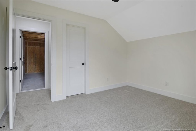 5210 Maxwell Rd, Stedman, NC 28391 - additional living space featuring carpet floors, vaulted ceiling, and baseboards