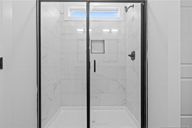 531 Southerland Peak, Raeford, NC 28376 - full bathroom featuring a stall shower