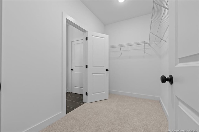 531 Southerland Peak, Raeford, NC 28376 - walk in closet with carpet floors