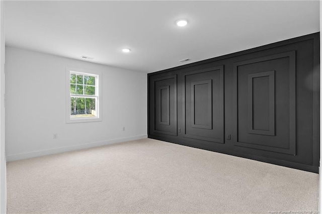 531 Southerland Peak, Raeford, NC 28376 - unfurnished bedroom with baseboards, visible vents, and carpet floors