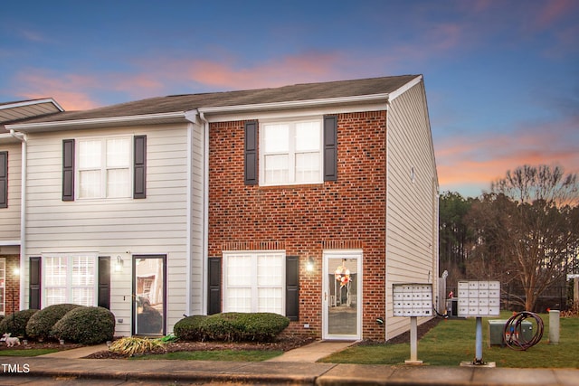 view of townhome / multi-family property