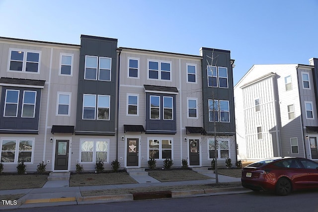 view of townhome / multi-family property