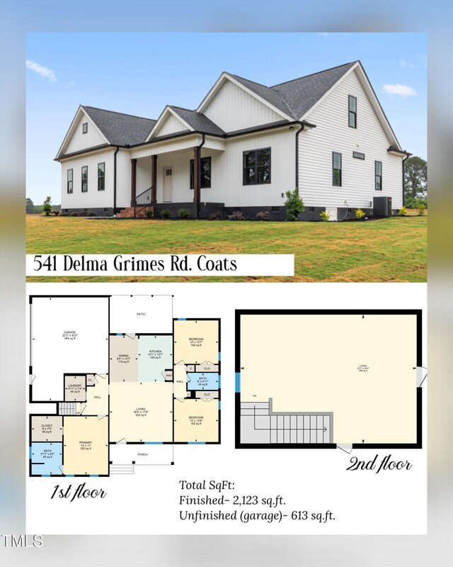 541 Delma Grimes Rd, Coats, NC 27521 - photo 31