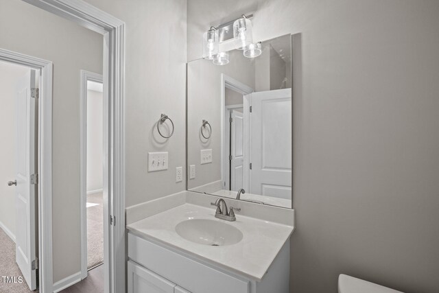 4519 Sweet Williams Ln Unit 153, Wilson, NC 27896 - bathroom featuring vanity