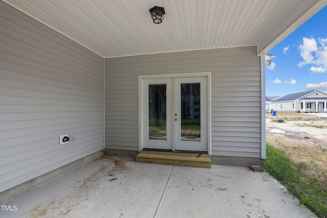 4519 Sweet Williams Ln Unit 153, Wilson, NC 27896 - view of exterior entry with a patio area