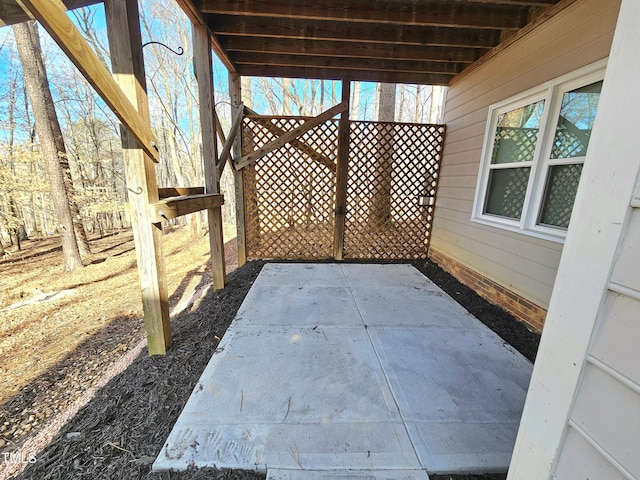 view of patio / terrace