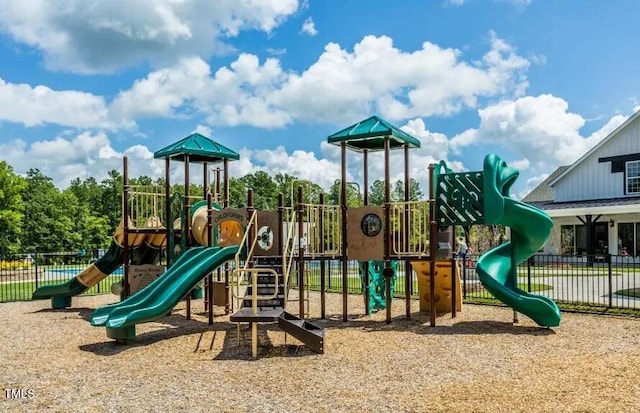 view of playground