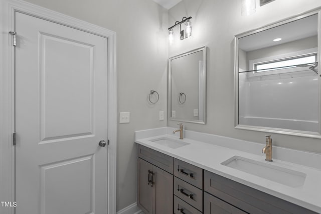 4522 Sweet Williams Ln Unit 163, Wilson, NC 27896 - bathroom featuring vanity