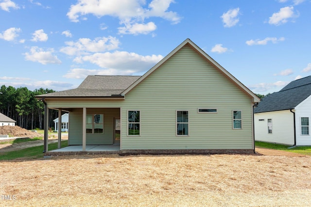 4522 Sweet Williams Ln Unit 163, Wilson, NC 27896 - back of house featuring a patio