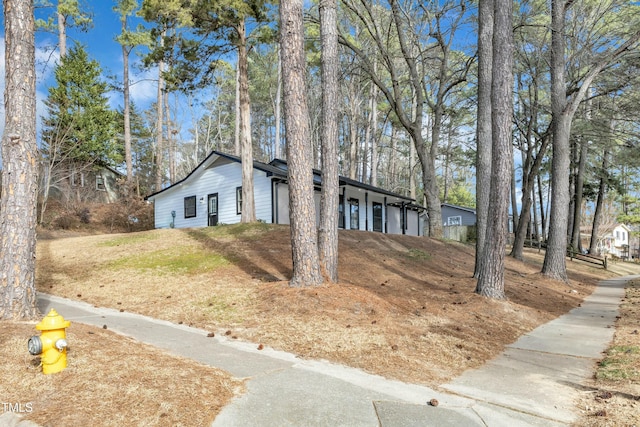 view of front of house