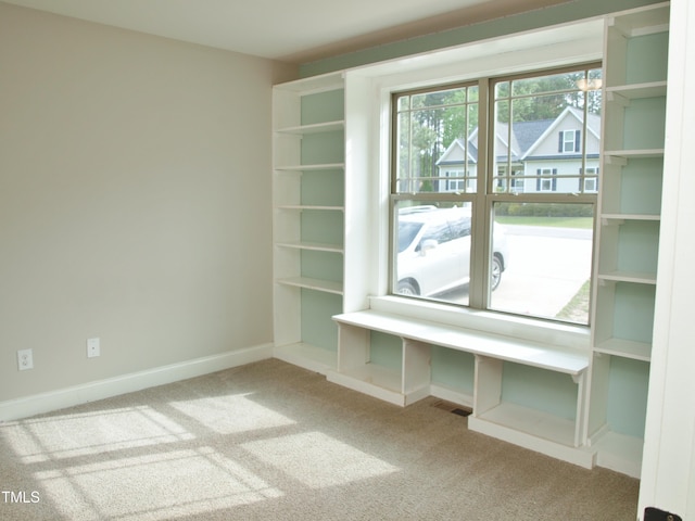 100 Churchill Rd, Louisburg, NC 27549 - interior space with carpet, visible vents, and baseboards