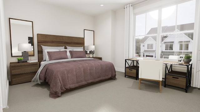 4081 Elk Creek Ln Unit 07, Raleigh, NC 27612 - view of carpeted bedroom
