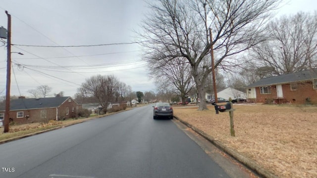 view of street