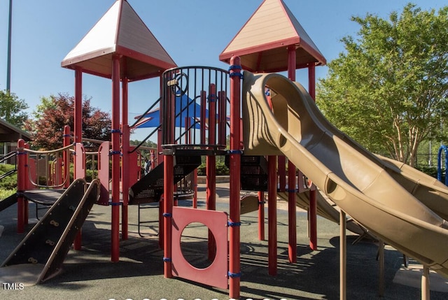 view of communal playground