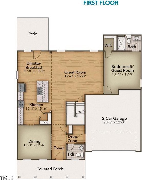 floor plan