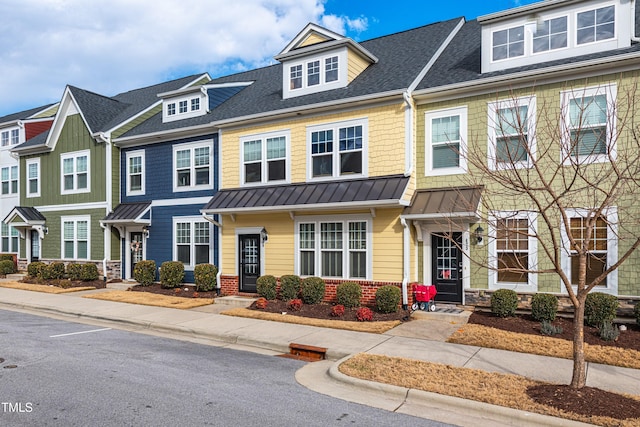 view of townhome / multi-family property