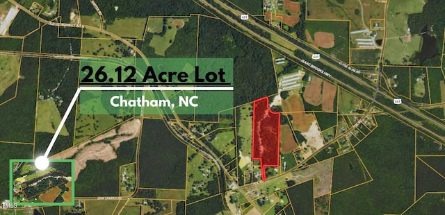 LOT4 Poe Rd, Staley NC, 27355 land for sale