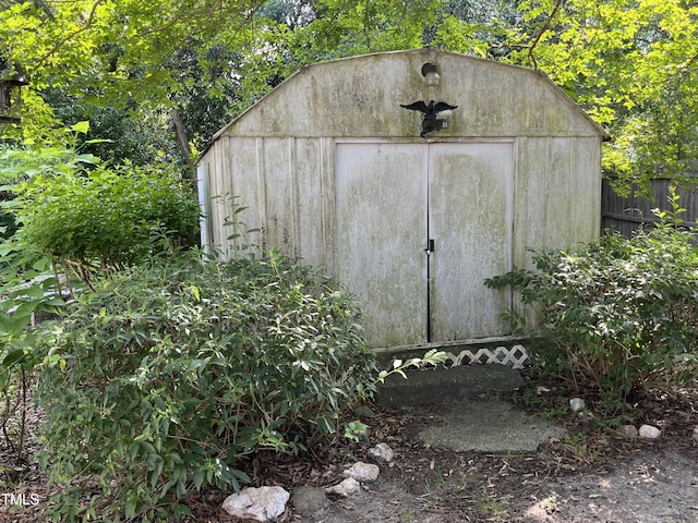 2612 Academy St, Sanford, NC 27332 - view of shed