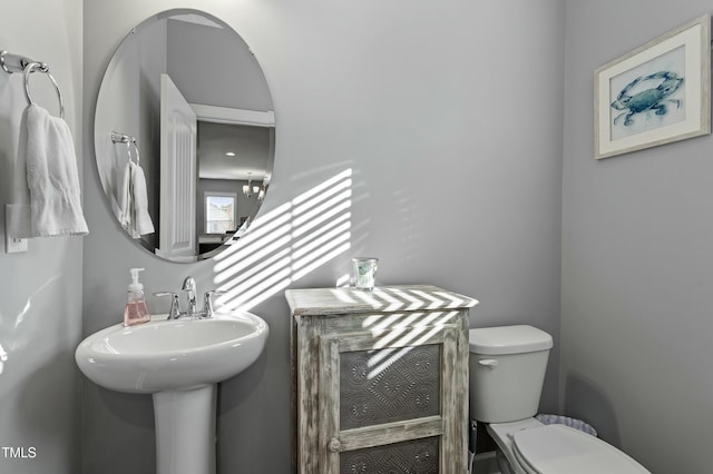 105 Langdon Chase Way, Selma, NC 27576 - bathroom with toilet