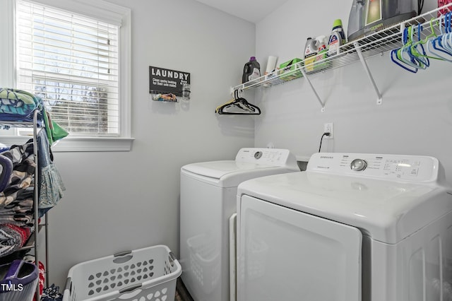 105 Langdon Chase Way, Selma, NC 27576 - laundry room with washing machine and clothes dryer and laundry area