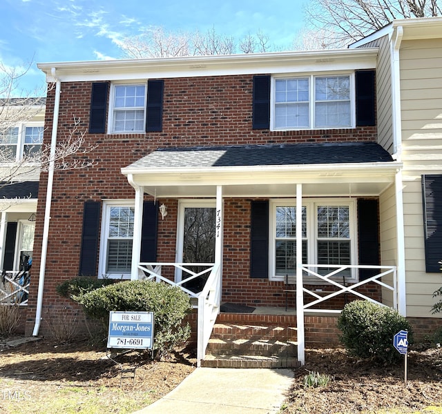 view of townhome / multi-family property