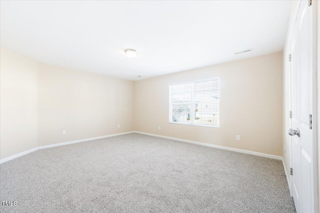 5879 Odenton Ln, Pfafftown, NC 27040 - carpeted spare room with baseboards
