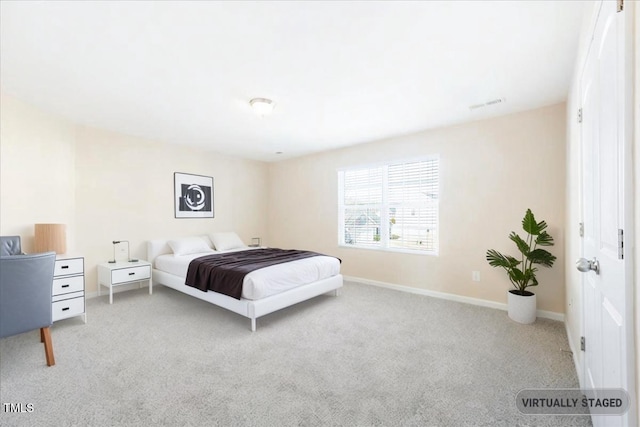 5879 Odenton Ln, Pfafftown, NC 27040 - carpeted bedroom featuring baseboards