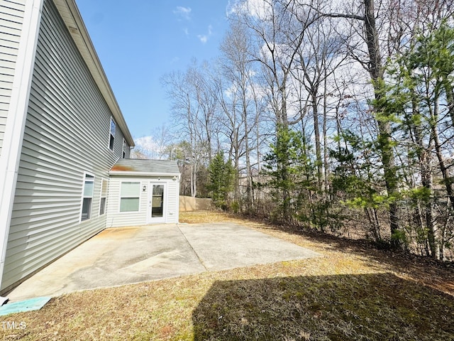5879 Odenton Ln, Pfafftown, NC 27040 - view of yard with a patio
