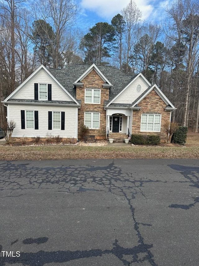 view of front of house