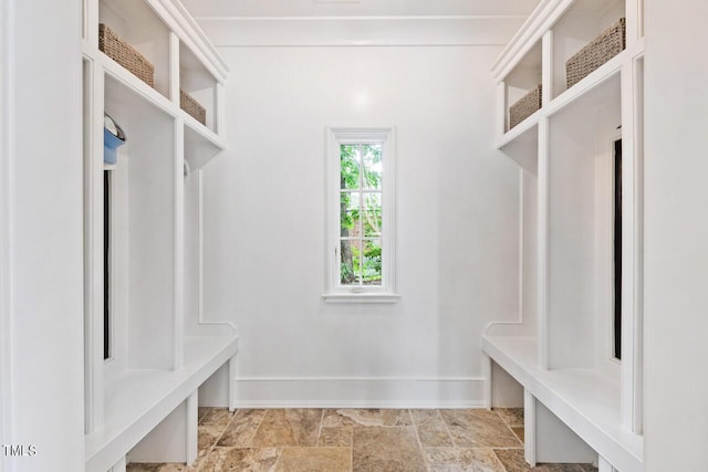 view of mudroom