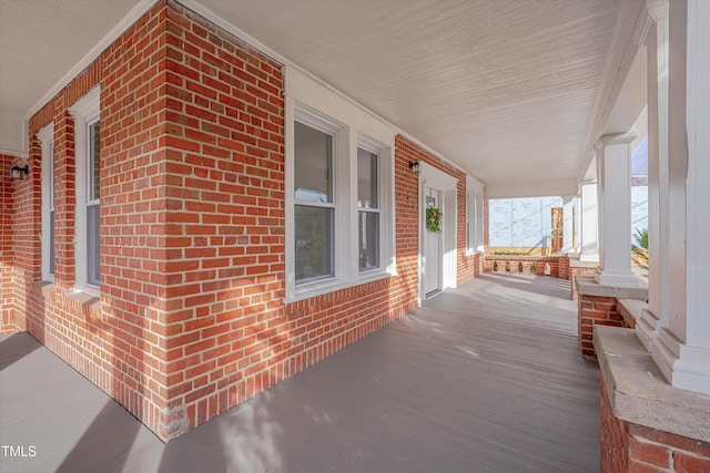 view of patio / terrace featuring a porch