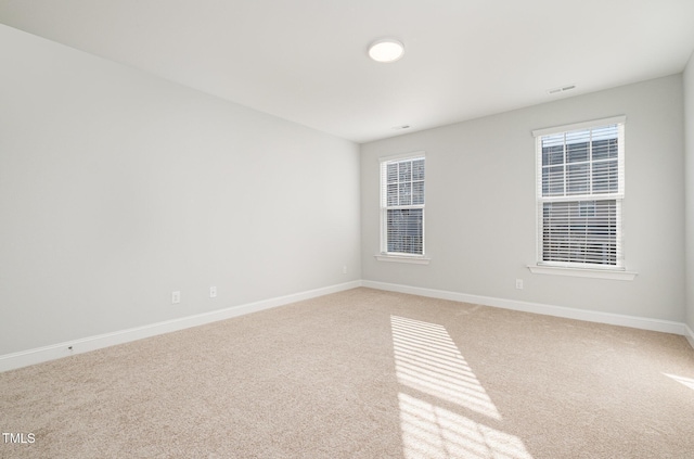 empty room with carpet