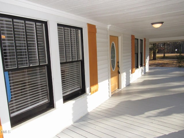 view of hallway