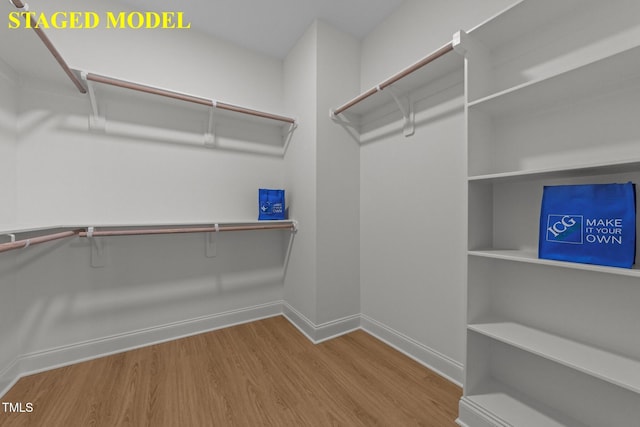 610 Marshskip Way, Rolesville, NC 27587 - spacious closet with wood finished floors