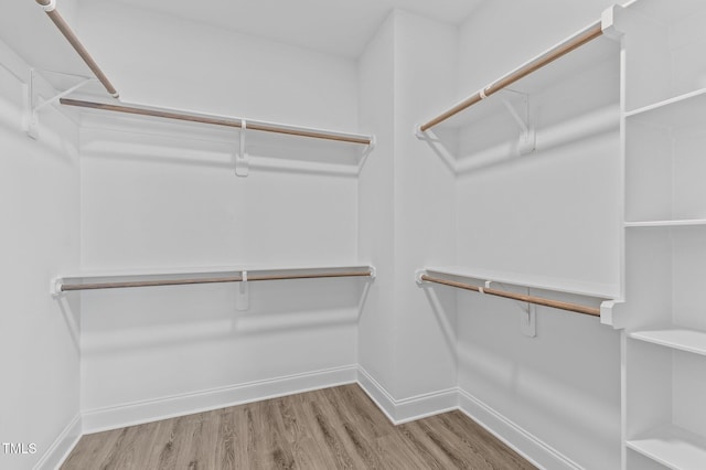 608 Marshskip Way, Rolesville, NC 27587 - spacious closet with wood finished floors