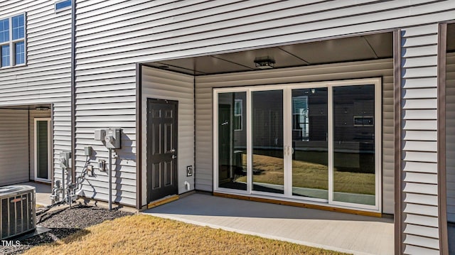 608 Marshskip Way, Rolesville, NC 27587 - doorway to property with central AC
