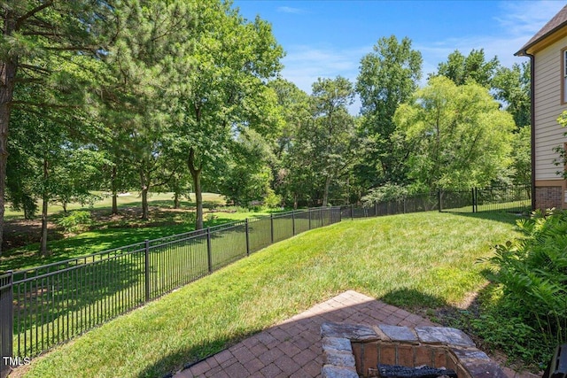 2933 Elmfield St, Raleigh, NC 27614 - fenced backyard featuring a patio area
