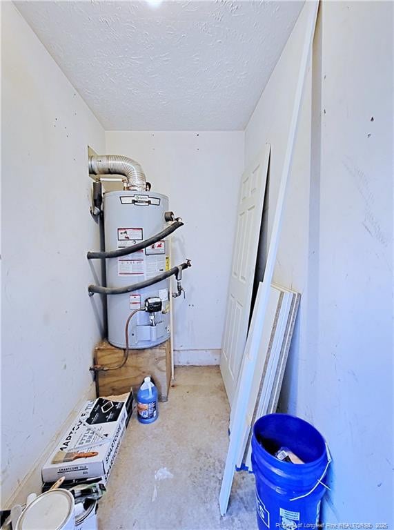 storage with water heater