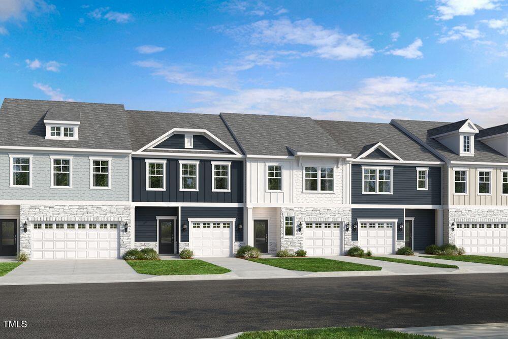 view of townhome / multi-family property